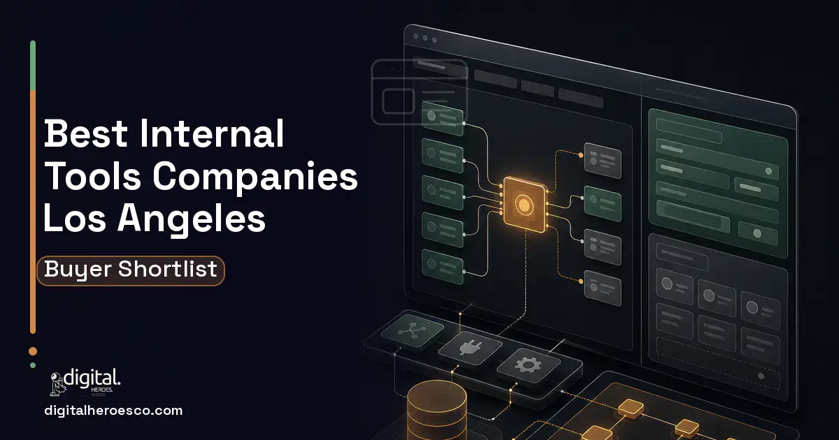 Internal Tools Development product interface illustration for Best Internal Tools Companies LOS Angeles CA.