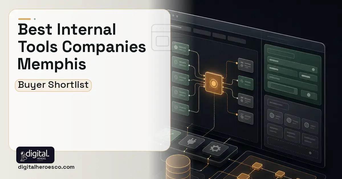 Internal Tools Development product interface illustration for Best Internal Tools Companies Memphis TN.