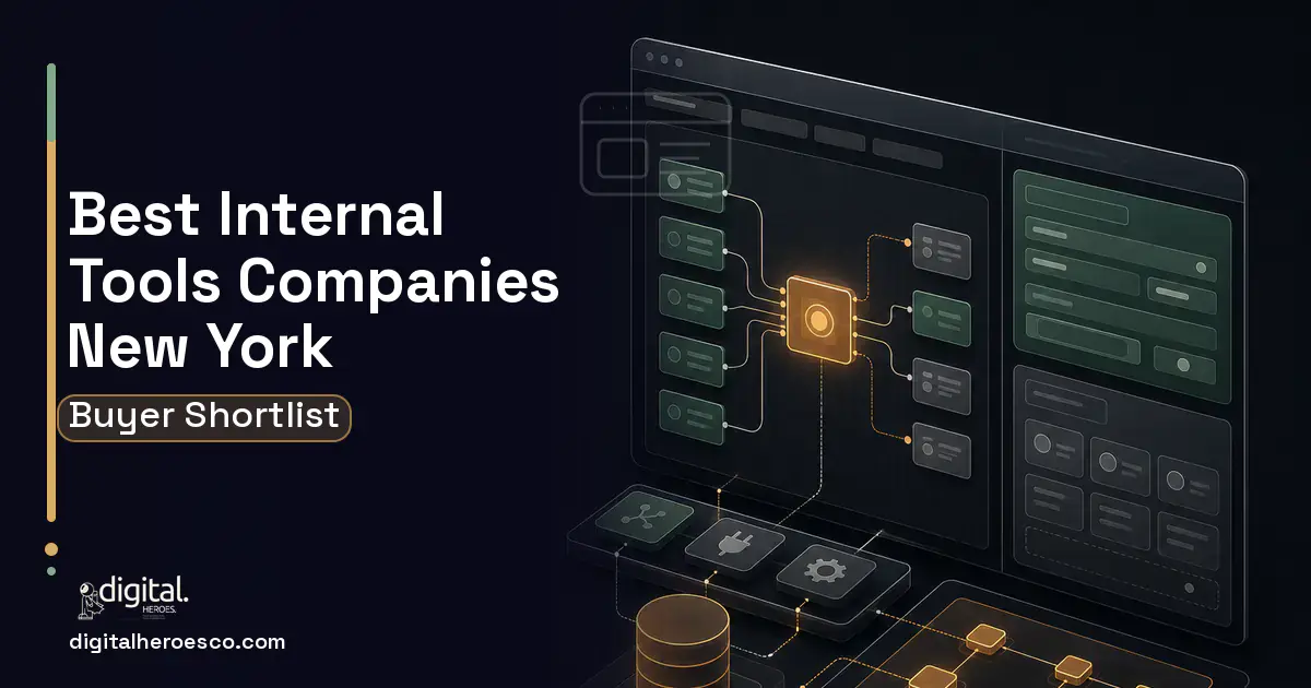 Internal Tools Development product interface illustration for Best Internal Tools Companies NEW York NY.