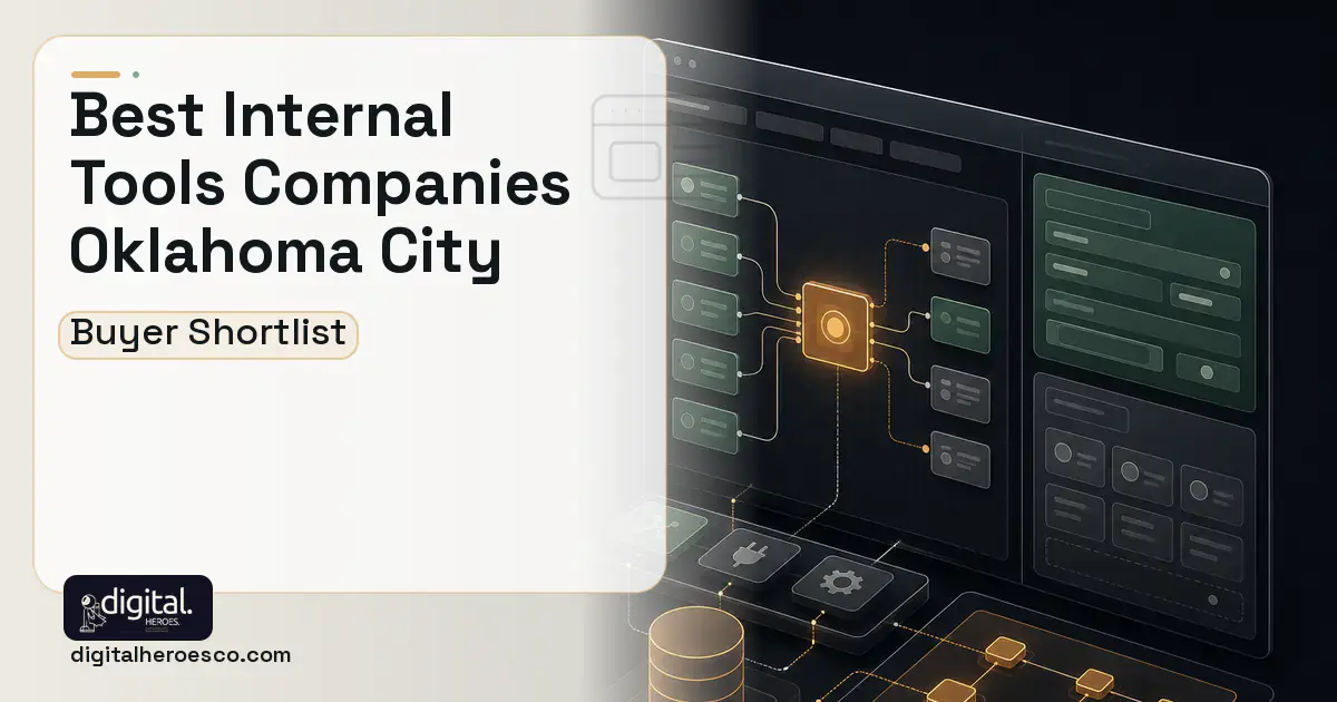 Internal Tools Development product interface illustration for Best Internal Tools Companies Oklahoma City OK.