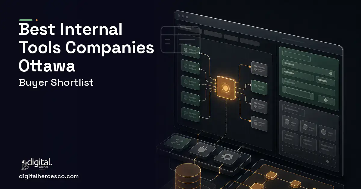 Internal Tools Development product interface illustration for Best Internal Tools Companies Ottawa.