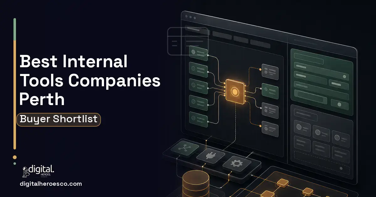 Internal Tools Development product interface illustration for Best Internal Tools Companies Perth WA.