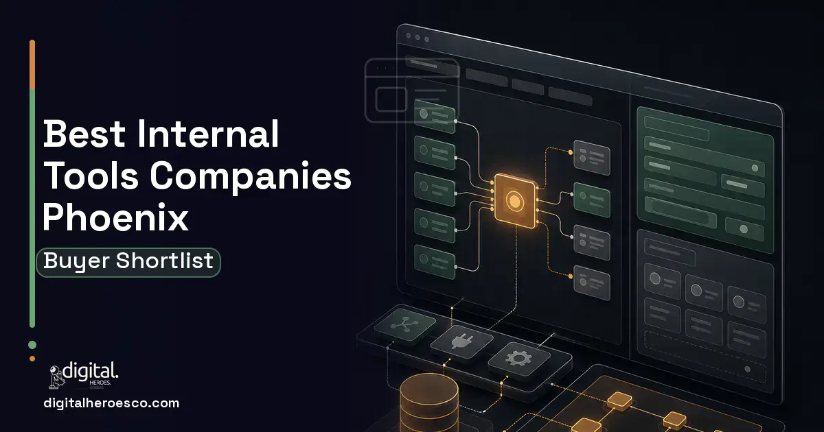 Internal Tools Development product interface illustration for Best Internal Tools Companies Phoenix AZ.