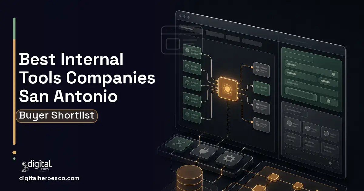 Internal Tools Development product interface illustration for Best Internal Tools Companies SAN Antonio TX.