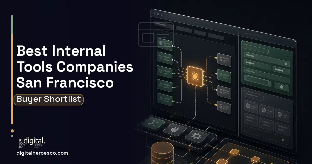 Internal Tools Development product interface illustration for Best Internal Tools Companies SAN Francisco CA.