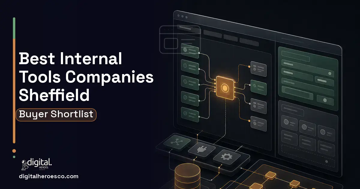 Internal Tools Development product interface illustration for Best Internal Tools Companies Sheffield ENG.