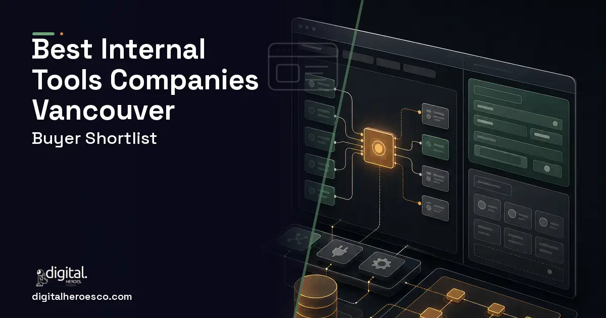 Internal Tools Development product interface illustration for Best Internal Tools Companies Vancouver BC.
