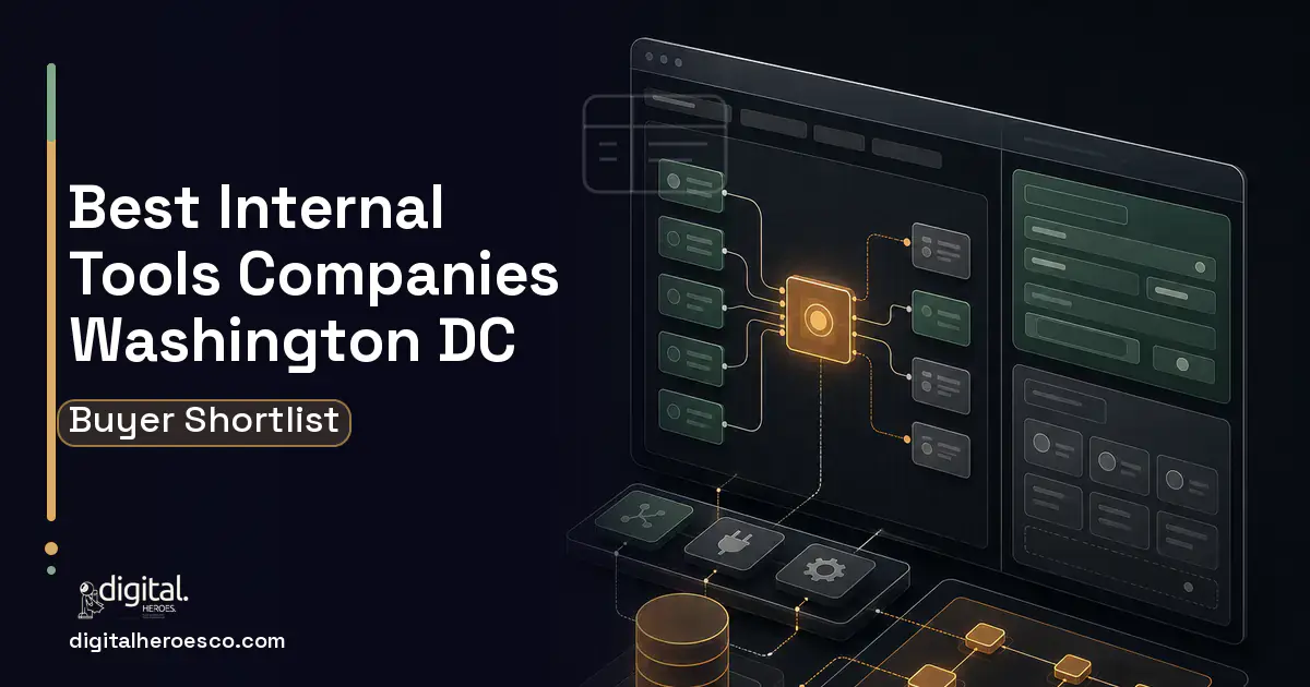 Internal Tools Development product interface illustration for Best Internal Tools Companies Washington DC.