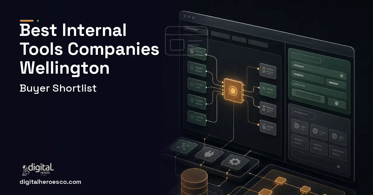 Internal Tools Development product interface illustration for Best Internal Tools Companies Wellington WLG.