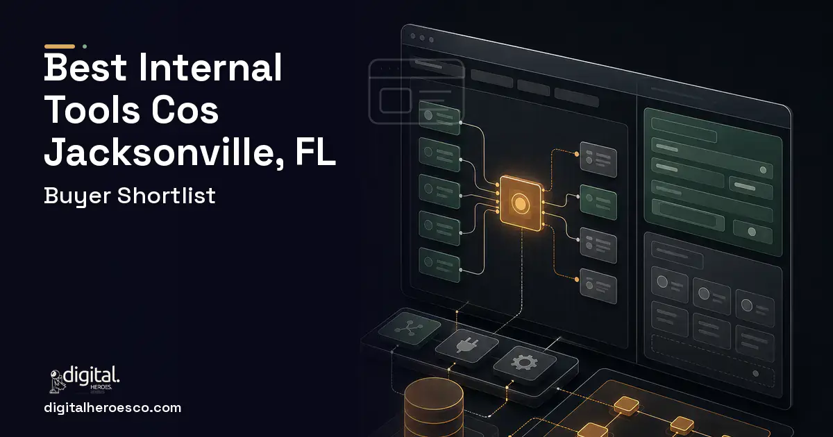 Internal Tools Development product interface illustration for Best Internal Tools Companies Jacksonville FL.