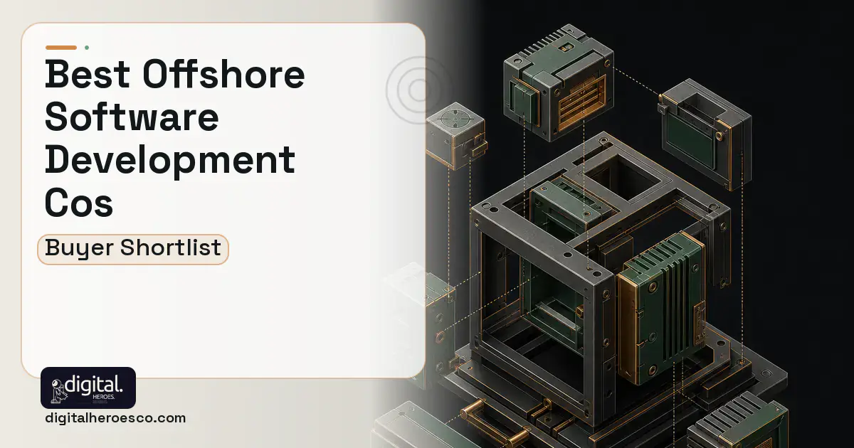 Custom Software Development software overview illustration for The Best Offshore Software Development Companies in 2026.