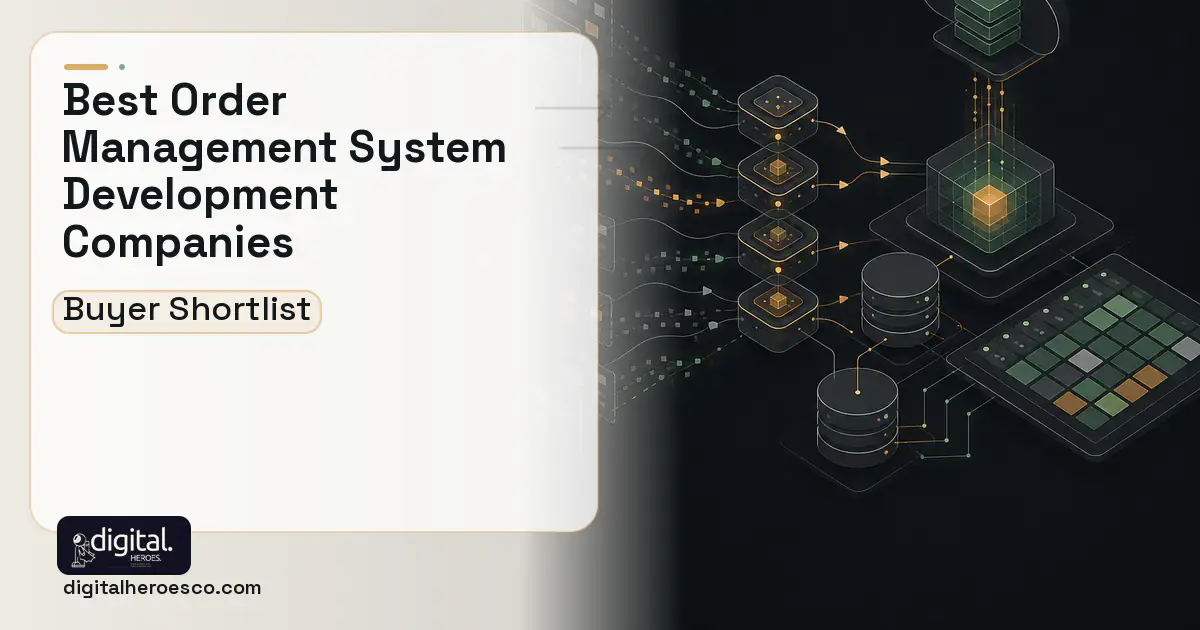 Inventory Software workflow illustration for Best Order Management System Development Companies 2026.