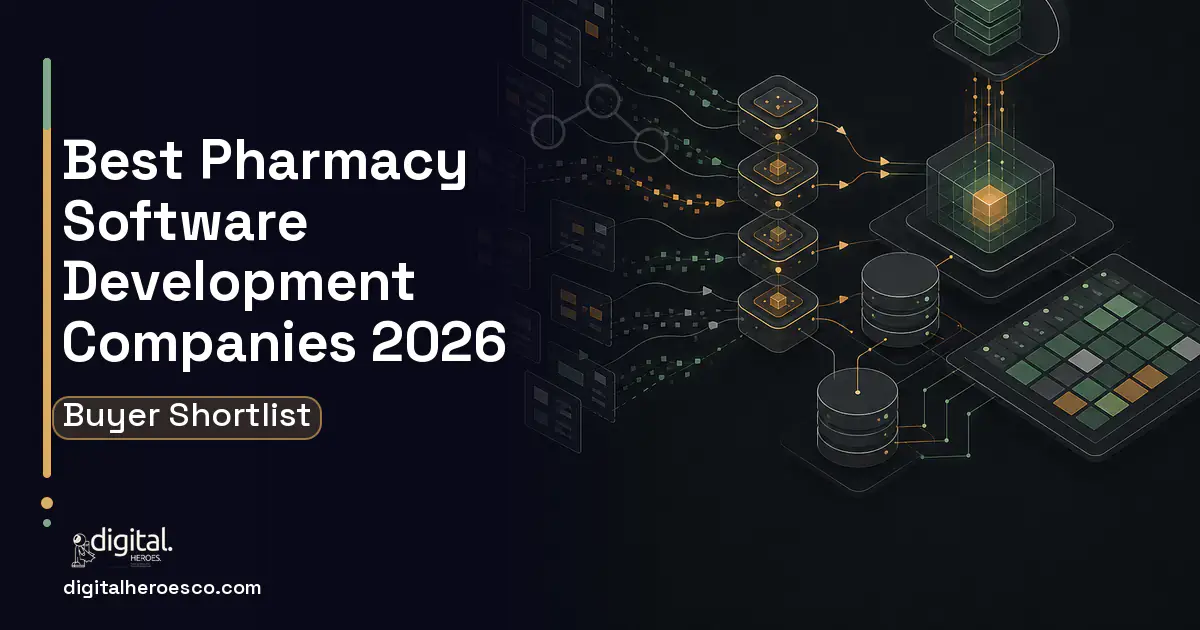 Inventory Software workflow illustration for Best Pharmacy Software Development Companies 2026.
