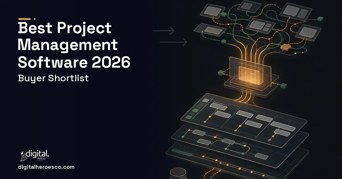 Project Management Software workflow illustration for Best Project Management Software in 2026.