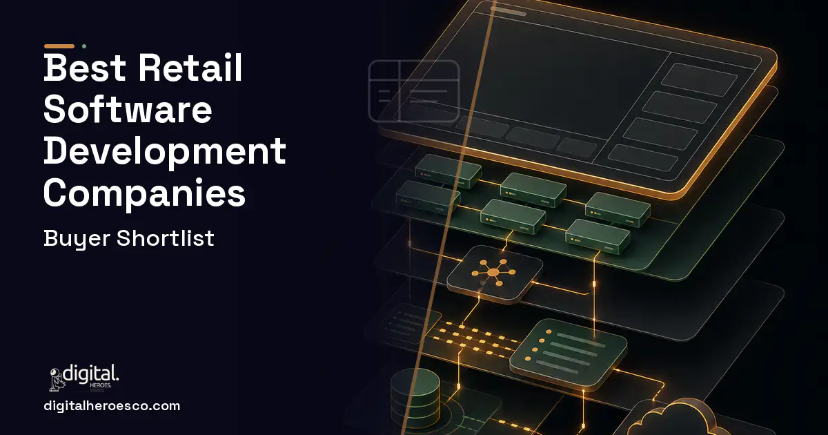 POS System Development product interface illustration for The Best Retail Software Development Companies 2026.