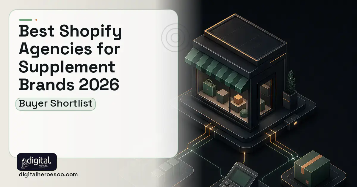 Shopify Development software overview illustration for Best Shopify Agencies for Supplement Brands 2026.