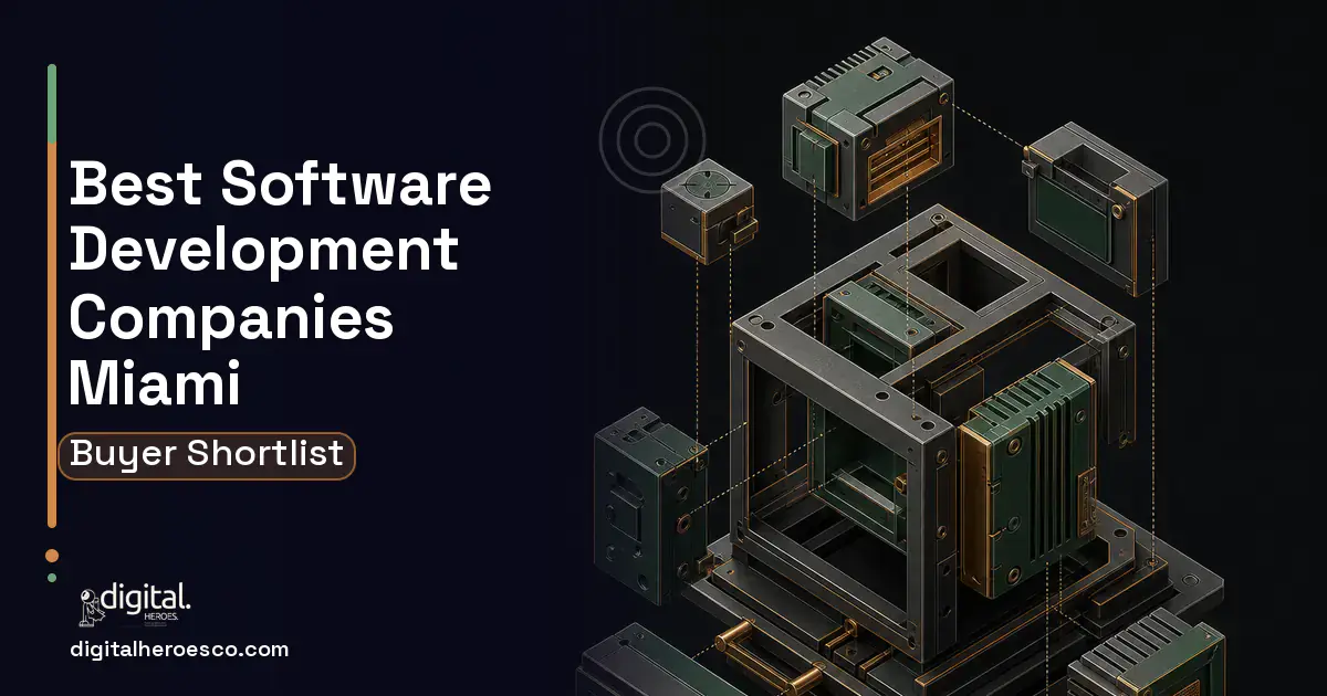 Custom Software Development software overview illustration for The Best Software Development Companies in Miami 2026.
