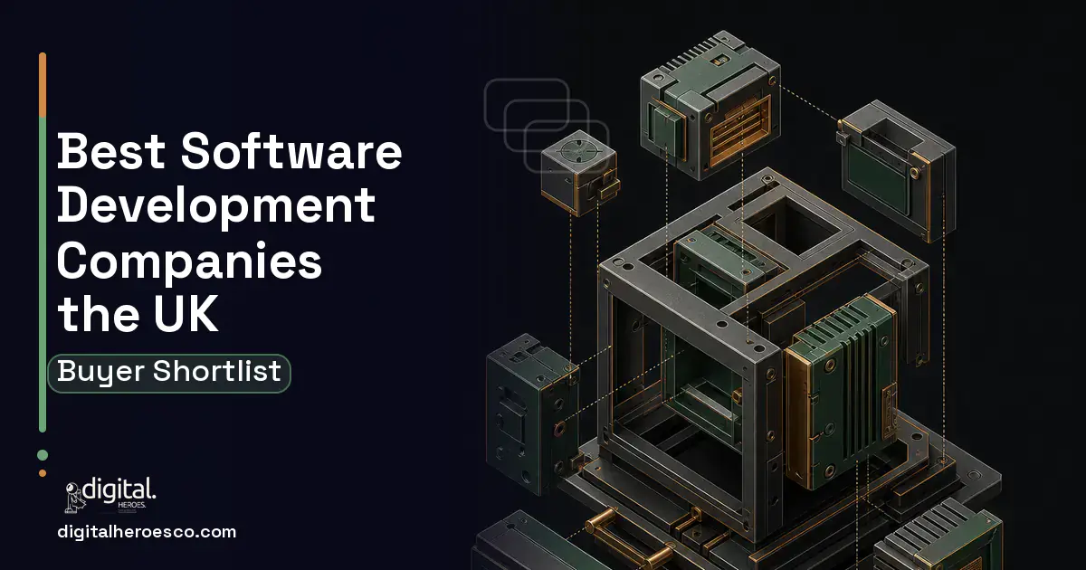 Custom Software Development software overview illustration for Best Software Development Companies UK.