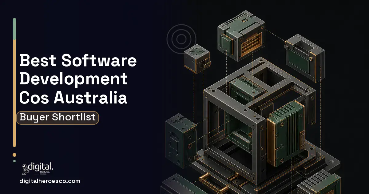 Custom Software Development software overview illustration for Best Software Development Companies in Australia 2026.