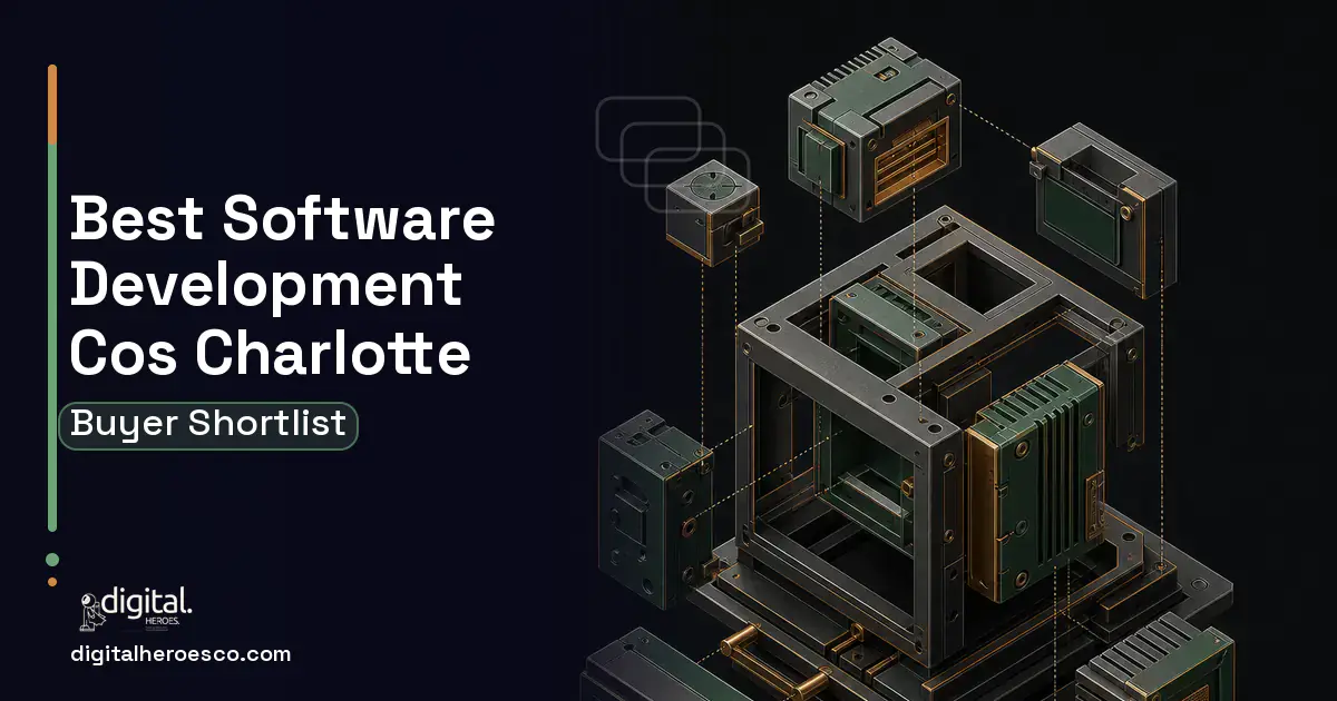 Custom Software Development software overview illustration for Best Software Development Companies Charlotte NC.
