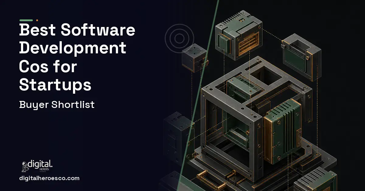 Custom Software Development software overview illustration for Best Software Development Companies for Startups in 2026.