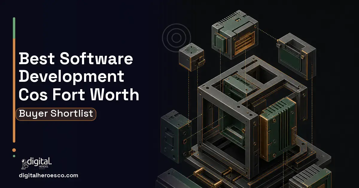 Custom Software Development software overview illustration for Best Software Development Companies Fort Worth TX.