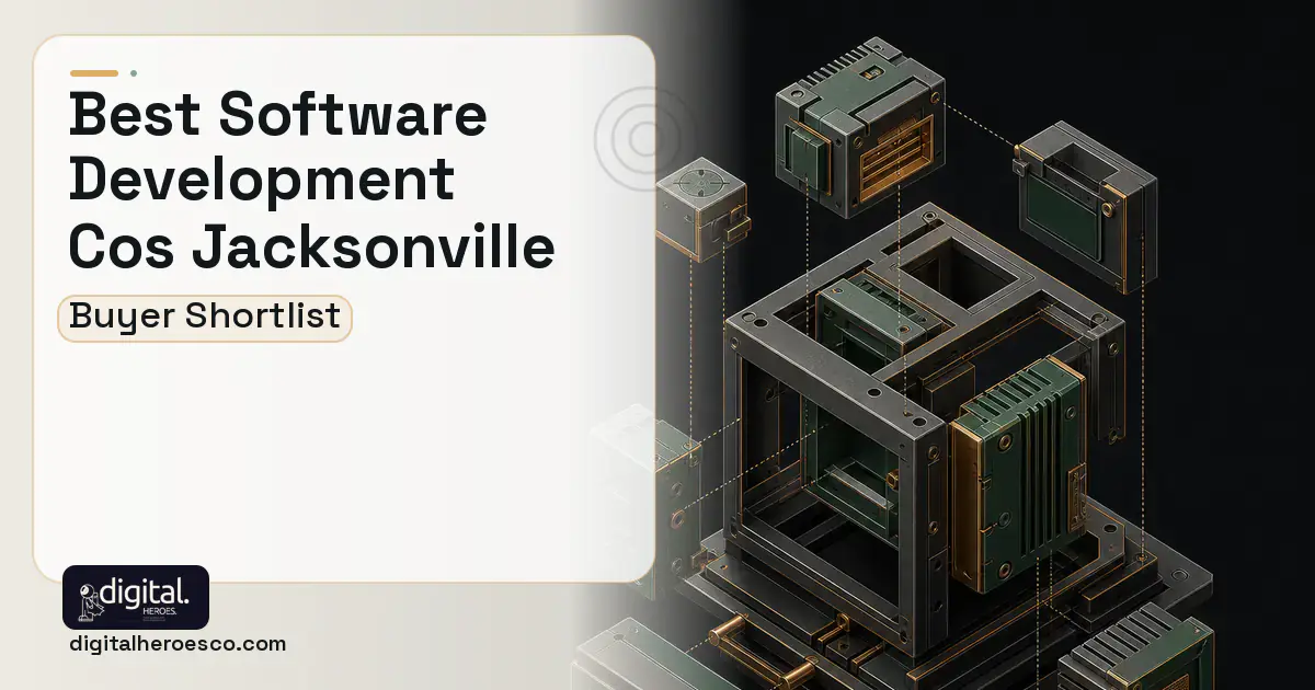 Custom Software Development software overview illustration for Best Software Development Companies Jacksonville FL.