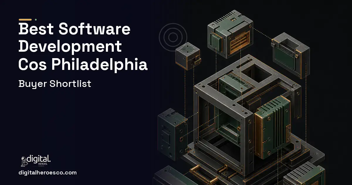 Custom Software Development software overview illustration for Best Software Development Companies Philadelphia PA.