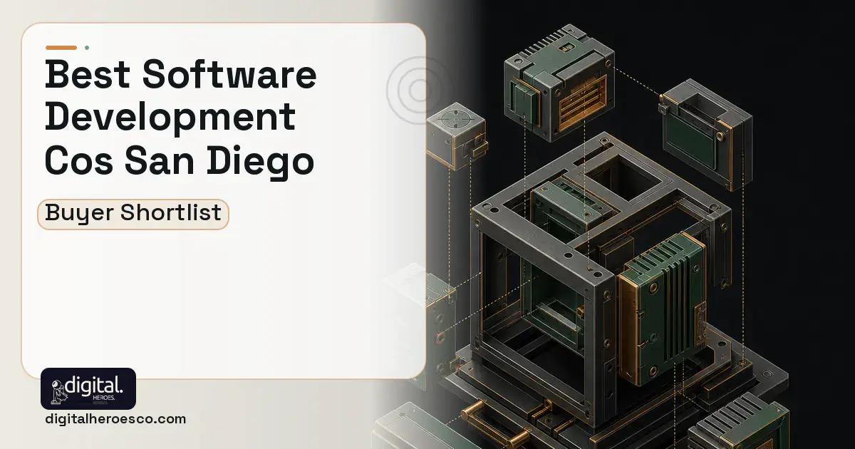 Custom Software Development software overview illustration for Best Software Development Companies SAN Diego CA.