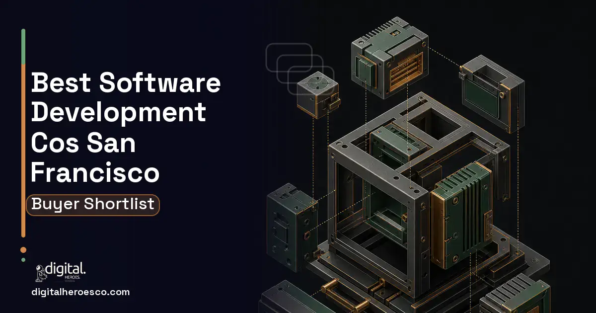 Custom Software Development software overview illustration for Best Software Development Companies SAN Francisco.