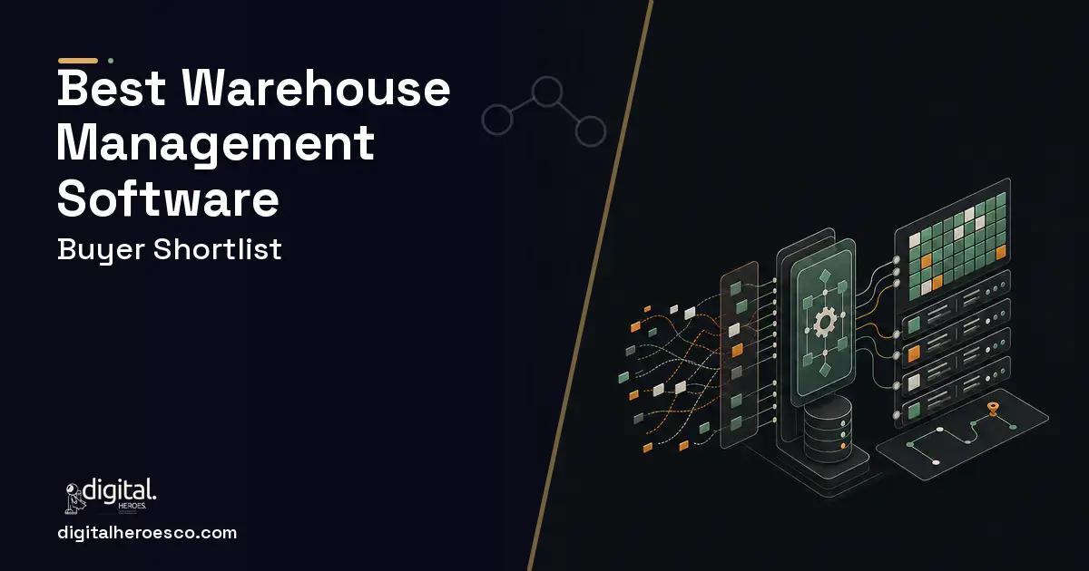 Warehouse Management Software workflow illustration for Best Warehouse Management Software in 2026.