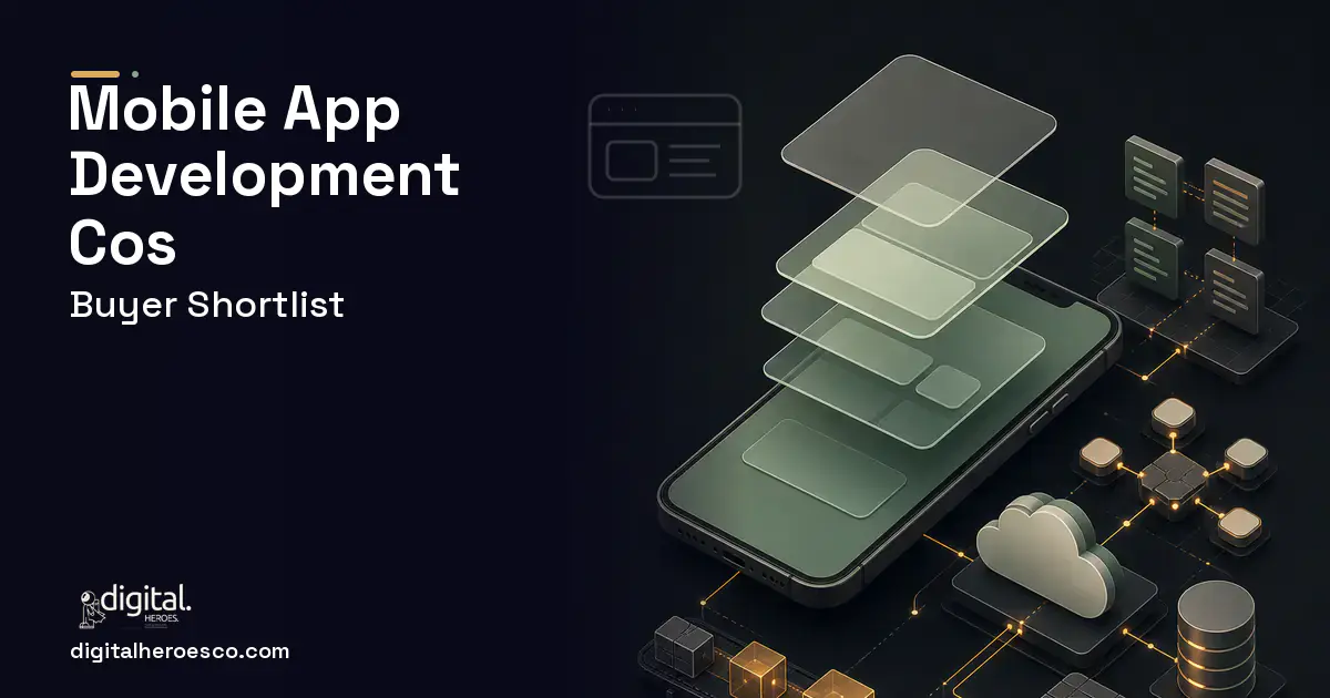 Mobile App Development product interface illustration for Best Mobile App Development Companies in 2026.