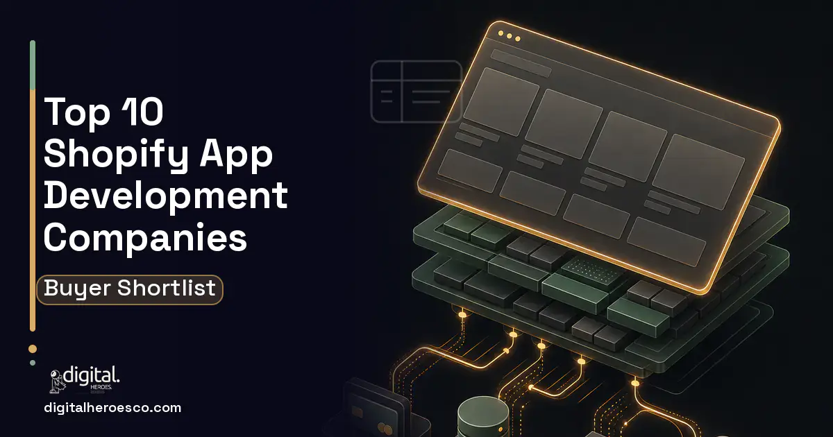 Shopify Development product interface illustration for Top 10 Shopify App Development Companies.