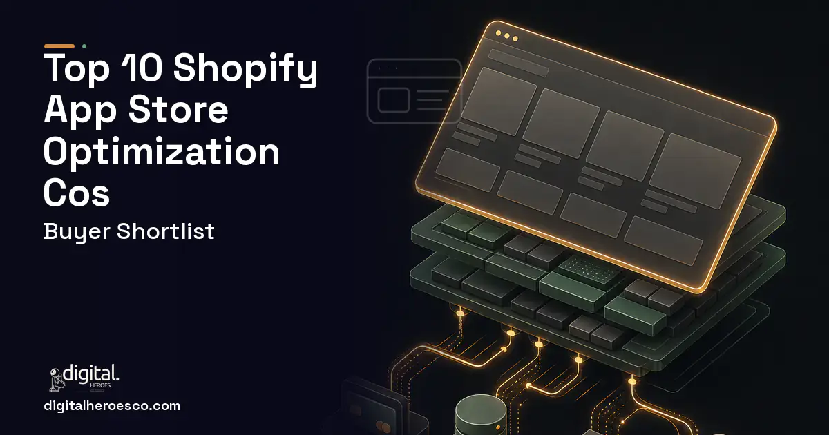 Shopify Development product interface illustration for Top 10 Shopify App Store Optimization Companies in 2026.