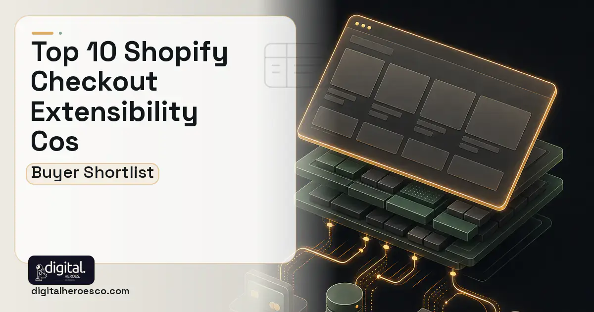 Shopify Development product interface illustration for Top 10 Shopify Checkout Extensibility Companies.