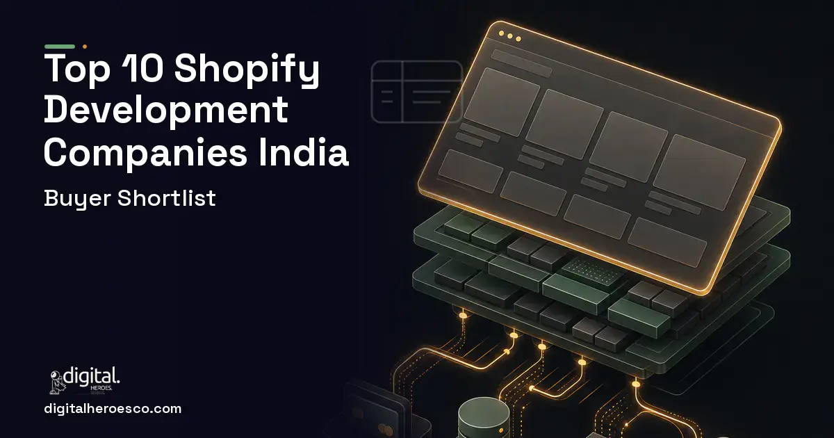 Shopify Development product interface illustration for Top 10 Shopify Development Companies in India 2026.