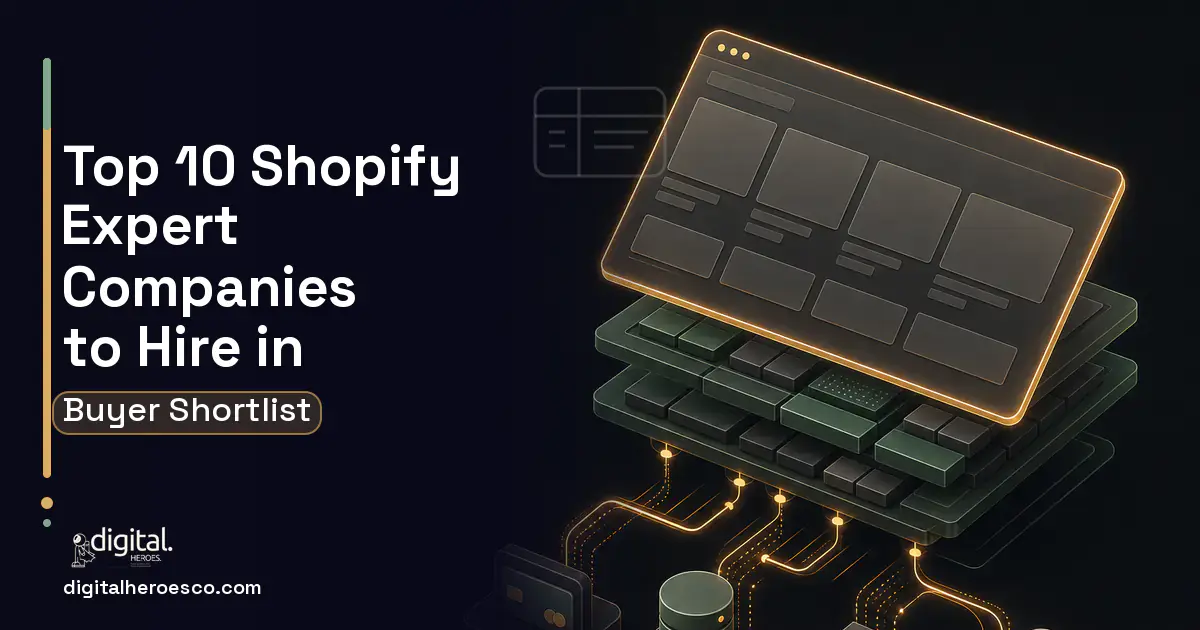 Shopify Development product interface illustration for Top 10 Companies to Hire Shopify Experts From in 2026.
