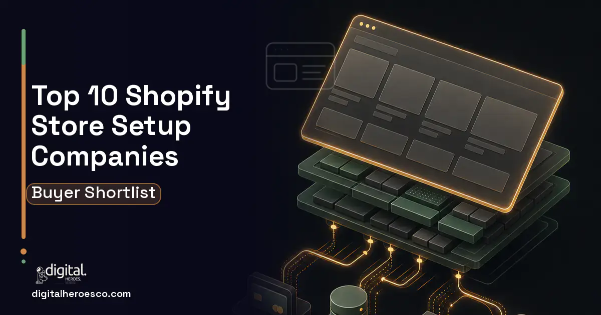 Shopify Development product interface illustration for Top 10 Shopify Store Setup Companies.
