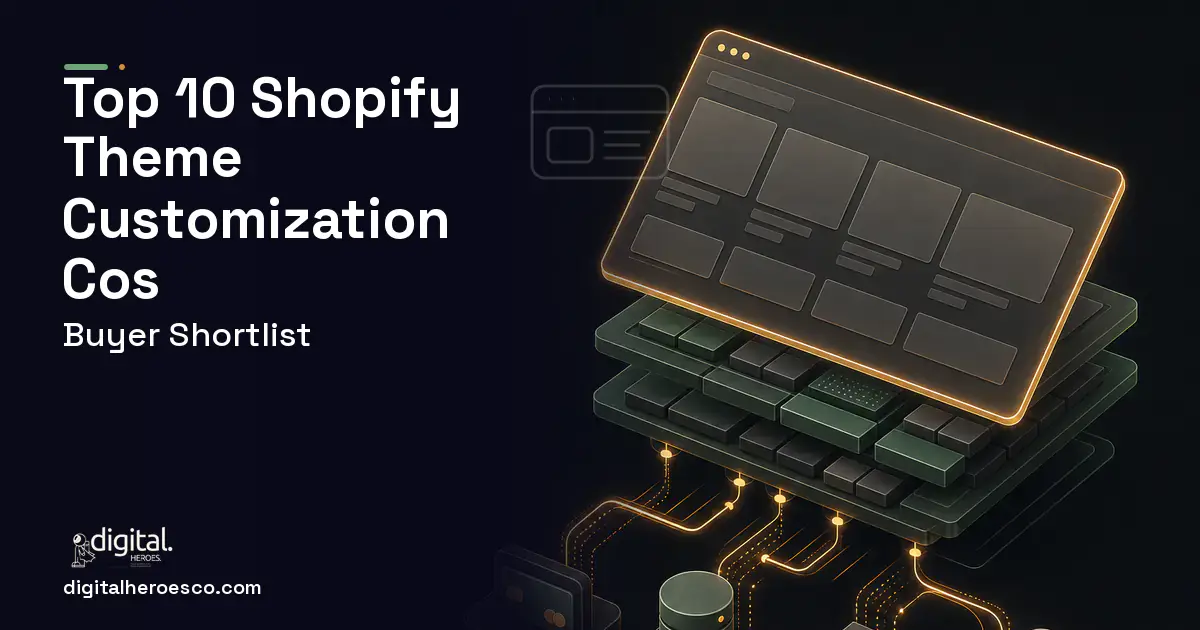 Shopify Development product interface illustration for Top 10 Shopify Theme Customization Companies.