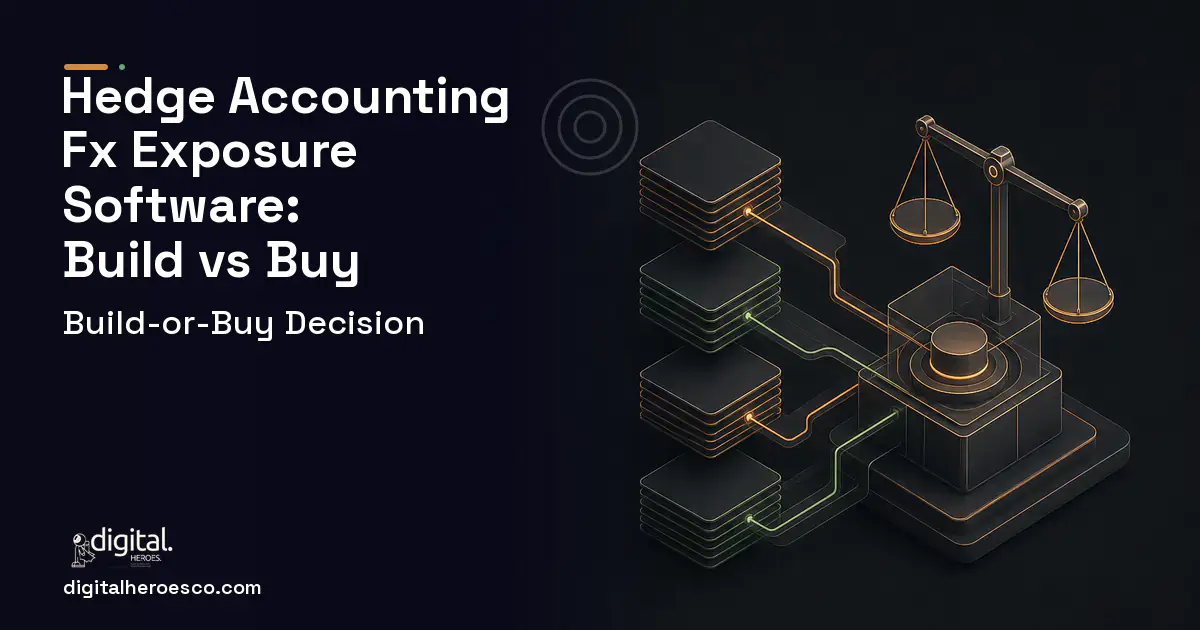 Accounting Software software overview illustration for Hedge Accounting FX Exposure Software Build vs Buy Guide.