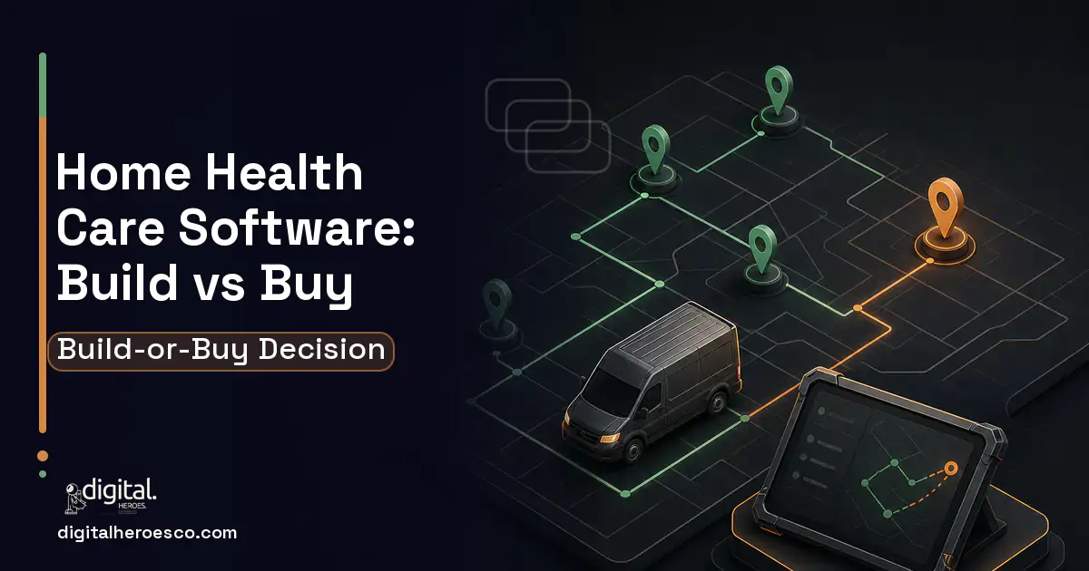 Field Service Software software overview illustration for Home Health Care Software Build vs Buy Guide.