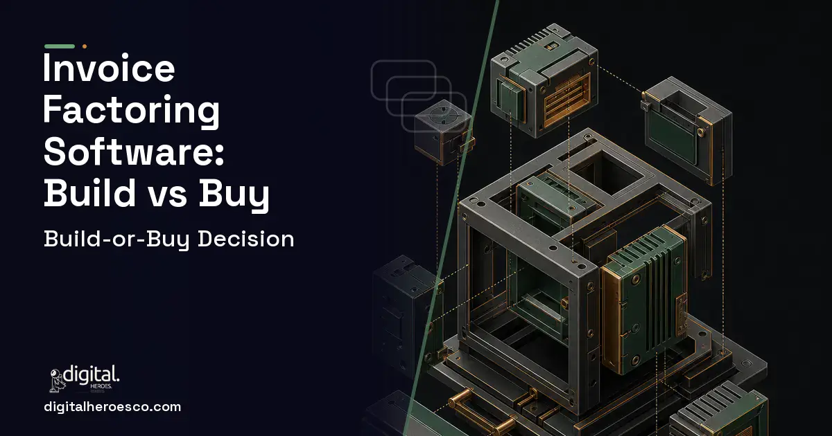 Custom Software Development software overview illustration for Invoice Factoring Software Build vs Buy Guide.