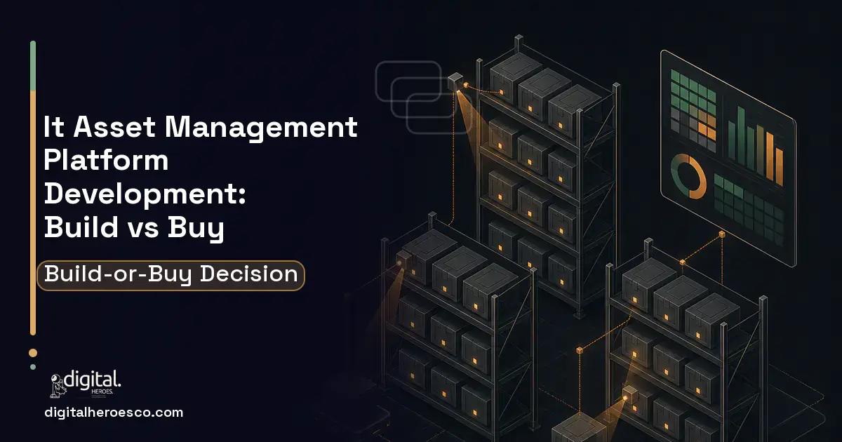 Inventory Software software overview illustration for IT Asset Management Platform Development Build vs Buy Guide.