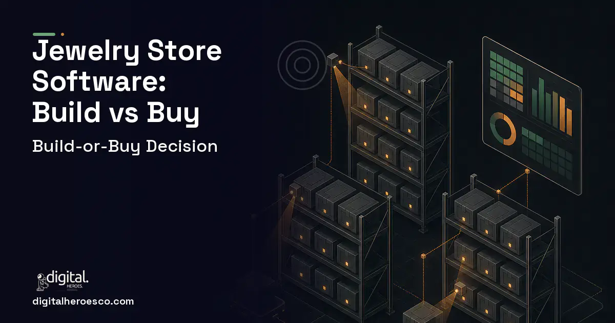 Inventory Software software overview illustration for Jewelry Store Software Build vs Buy Guide.