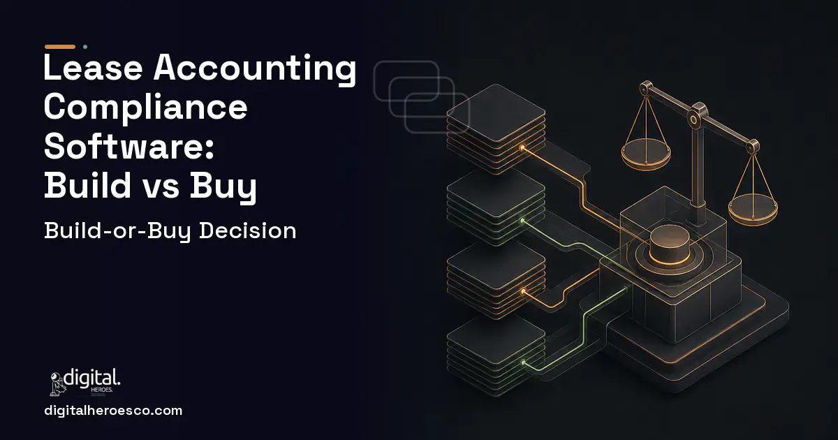 Accounting Software software overview illustration for Lease Accounting Compliance Software Build vs Buy Guide.