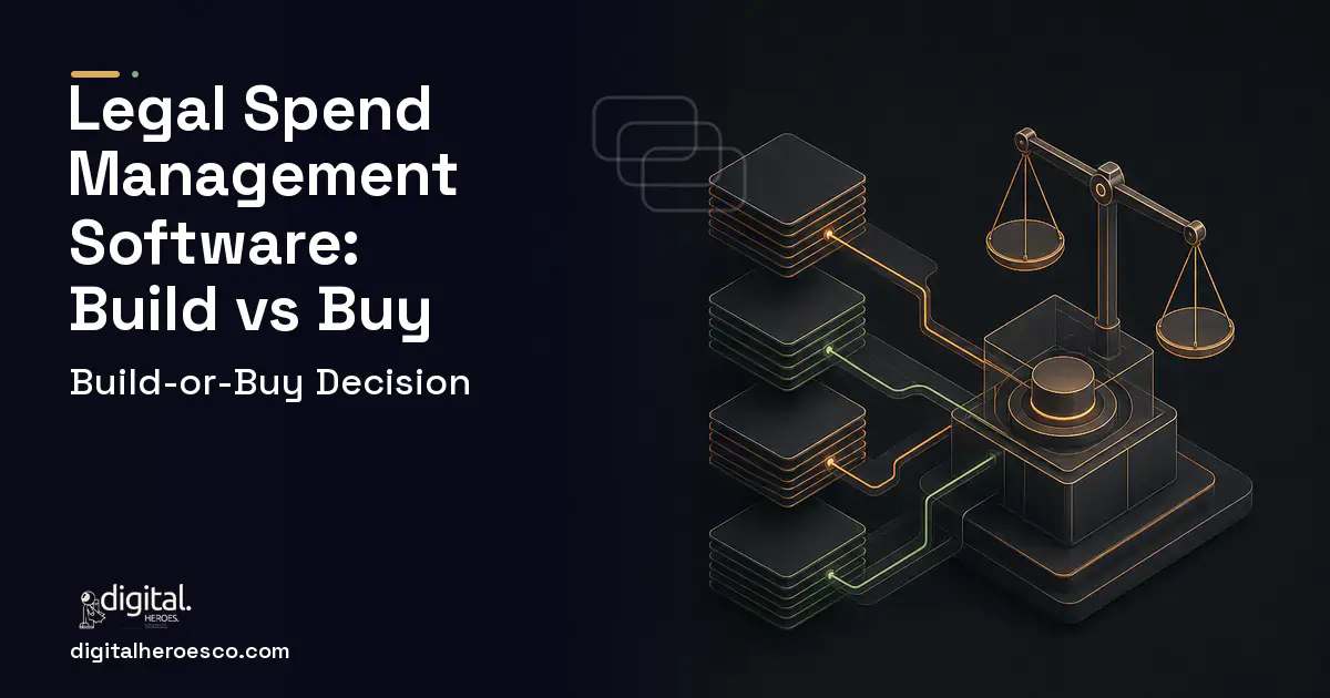 Accounting Software software overview illustration for Legal Spend Management Software Build vs Buy Guide.