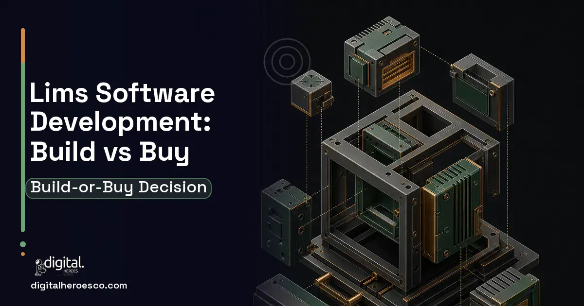 Custom Software Development software overview illustration for Lims Software Development Build vs Buy Guide.