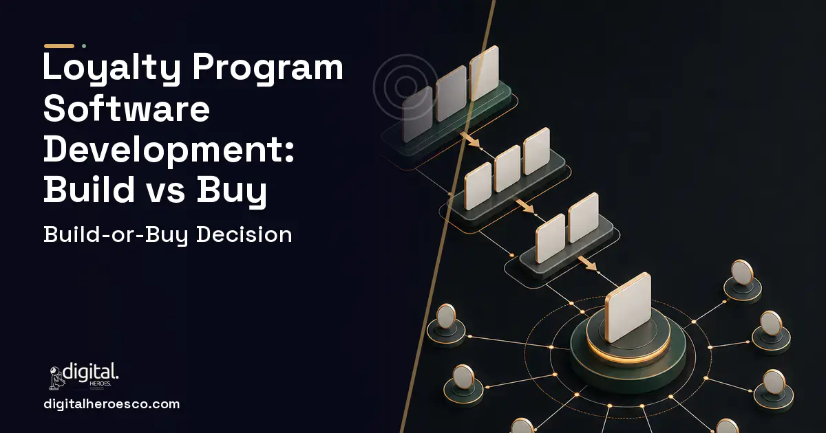 CRM Development software overview illustration for Loyalty Program Software Development Build vs Buy Guide.