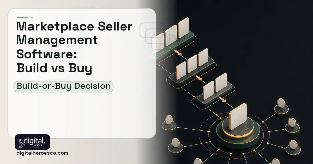 CRM Development software overview illustration for Marketplace Seller Management Software Build vs Buy Guide.
