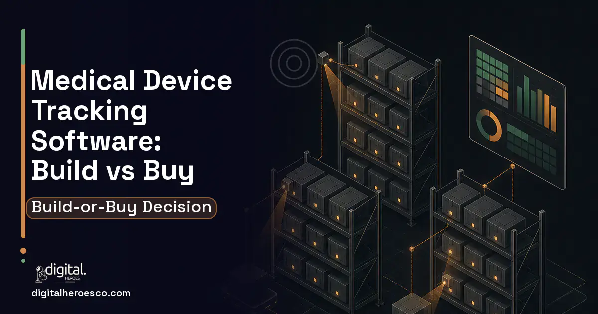 Inventory Software software overview illustration for Medical Device Tracking Software Build vs Buy Guide.